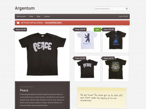 Product picture argentum themes